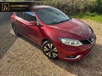 Nissan Pulsar 1.2 DIG-T N-Connecta Hatchback 5dr Petrol Manual Euro 6 (s/s) (1
