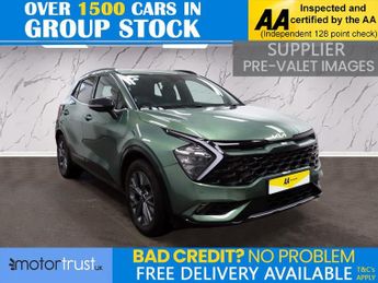 Kia Sportage 1.6 h T-GDi GT-Line SUV 5dr Petrol Hybrid Auto Euro 6 (s/s) (226