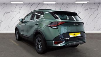 KIA SPORTAGE 1.6 h T-GDi GT-Line SUV 5dr Petrol Hybrid Auto Euro 6 (s/s) (226