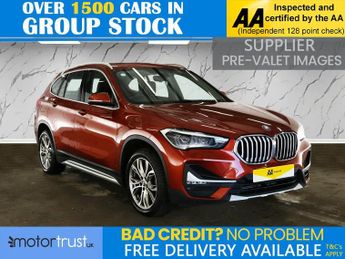 BMW X1 2.0 20i xLine SUV 5dr Petrol Auto xDrive Euro 6 (s/s) (178 ps)