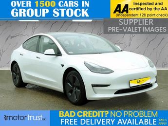 TESLA Model 3 (Dual Motor) Long Range Saloon 4dr Electric Auto 4WDE (346 ps)