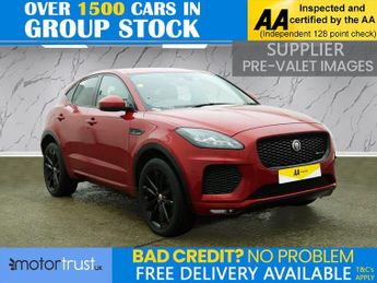 Jaguar E-PACE 2.0 D180 R-Dynamic S SUV 5dr Diesel Auto AWD Euro 6 (s/s) (180 p