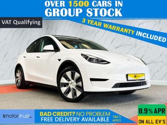 Tesla Model Y (Dual Motor) Long Range SUV 5dr Electric Auto 4WDE (384 bhp)