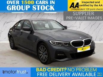 BMW 330 2.0 330e 12kWh M Sport Saloon 4dr Petrol Plug-in Hybrid Auto Eur