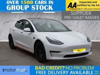 Tesla Model 3 (Dual Motor) Performance Saloon 4dr Electric Auto 4WDE (Performa