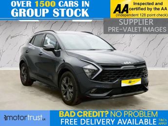 Kia Sportage 1.6 h T-GDi GT-Line SUV 5dr Petrol Hybrid Auto Euro 6 (s/s) (226