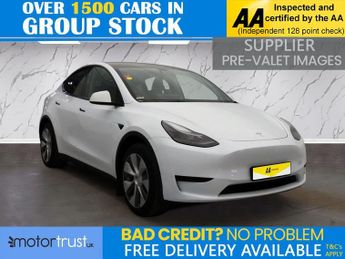 TESLA MODEL Y SUV 5dr Electric Auto RWD (346 ps)