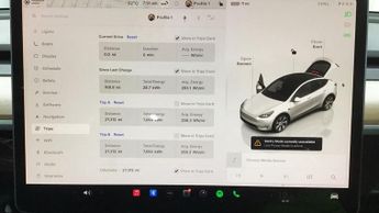 TESLA MODEL Y SUV 5dr Electric Auto RWD (346 ps)