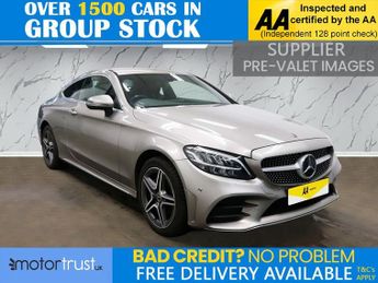 Mercedes C Class 2.0 C220d AMG Line Coupe 2dr Diesel G-Tronic+ 4MATIC Euro 6 (s/s