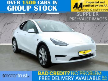 Tesla Model Y SUV 5dr Electric Auto RWD (346 ps)