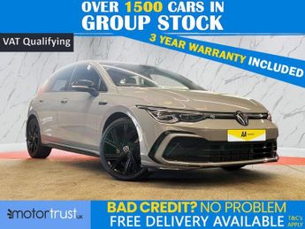 VOLKSWAGEN GOLF 2.0 TSI Black Edition Hatchback 5dr Petrol DSG 4Motion Euro 6 (s