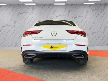 MERCEDES-BENZ CLA 1.3 CLA180 AMG Line (Executive) Coupe 4dr Petrol 7G-DCT Euro 6 (