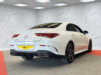 MERCEDES-BENZ CLA 1.3 CLA180 AMG Line (Executive) Coupe 4dr Petrol 7G-DCT Euro 6 (