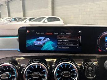 MERCEDES-BENZ CLA 1.3 CLA180 AMG Line (Executive) Coupe 4dr Petrol 7G-DCT Euro 6 (