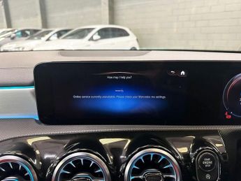 MERCEDES-BENZ CLA 1.3 CLA180 AMG Line (Executive) Coupe 4dr Petrol 7G-DCT Euro 6 (