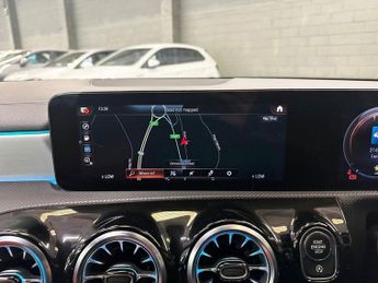 MERCEDES-BENZ CLA 1.3 CLA180 AMG Line (Executive) Coupe 4dr Petrol 7G-DCT Euro 6 (