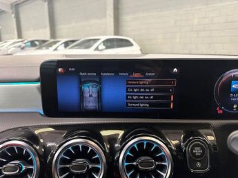 MERCEDES-BENZ CLA 1.3 CLA180 AMG Line (Executive) Coupe 4dr Petrol 7G-DCT Euro 6 (