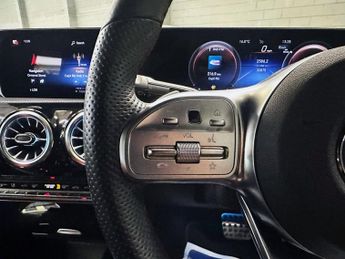 MERCEDES-BENZ CLA 1.3 CLA180 AMG Line (Executive) Coupe 4dr Petrol 7G-DCT Euro 6 (