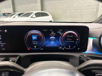 MERCEDES-BENZ CLA 1.3 CLA180 AMG Line (Executive) Coupe 4dr Petrol 7G-DCT Euro 6 (