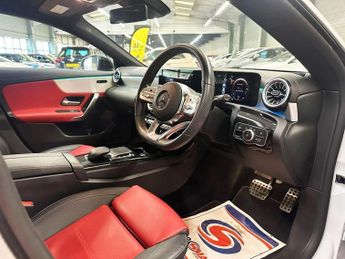 MERCEDES-BENZ CLA 1.3 CLA180 AMG Line (Executive) Coupe 4dr Petrol 7G-DCT Euro 6 (