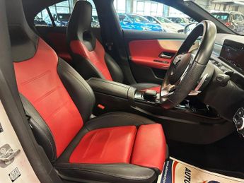 MERCEDES-BENZ CLA 1.3 CLA180 AMG Line (Executive) Coupe 4dr Petrol 7G-DCT Euro 6 (