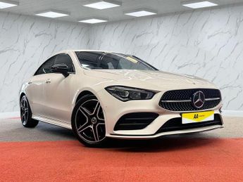 MERCEDES-BENZ CLA 1.3 CLA180 AMG Line (Executive) Coupe 4dr Petrol 7G-DCT Euro 6 (