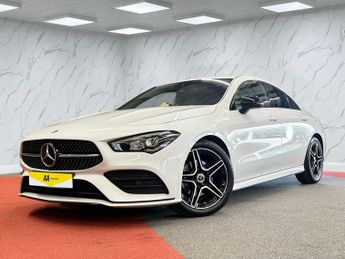 MERCEDES-BENZ CLA 1.3 CLA180 AMG Line (Executive) Coupe 4dr Petrol 7G-DCT Euro 6 (