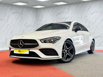MERCEDES-BENZ CLA 1.3 CLA180 AMG Line (Executive) Coupe 4dr Petrol 7G-DCT Euro 6 (