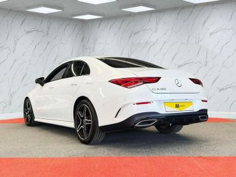 MERCEDES-BENZ CLA 1.3 CLA180 AMG Line (Executive) Coupe 4dr Petrol 7G-DCT Euro 6 (