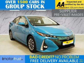 Toyota Prius 1.8 VVT 8.8kWh Excel Hatchback 5dr Petrol Plug-in Hybrid CVT Eur