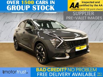 Kia Sportage 1.6 T-GDi 13.8kWh 3 SUV 5dr Petrol Plug-in Hybrid Auto AWD Euro 