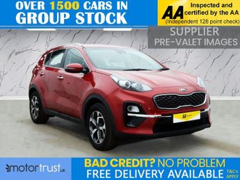 Kia Sportage 1.6 CRDi 2 SUV 5dr Diesel Manual Euro 6 (s/s) (134 bhp)