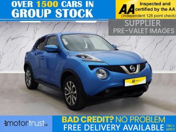 Nissan Juke 1.6 Tekna SUV 5dr Petrol XTRON Euro 6 (117 ps)