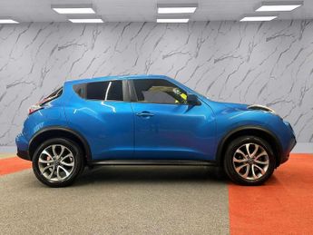 NISSAN JUKE 1.6 Tekna SUV 5dr Petrol XTRON Euro 6 (117 ps)