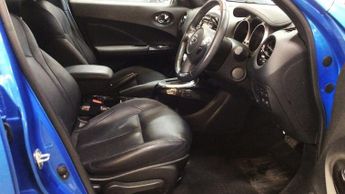 NISSAN JUKE 1.6 Tekna SUV 5dr Petrol XTRON Euro 6 (117 ps)