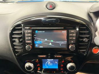 NISSAN JUKE 1.6 Tekna SUV 5dr Petrol XTRON Euro 6 (117 ps)