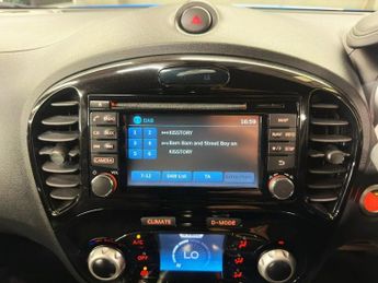 NISSAN JUKE 1.6 Tekna SUV 5dr Petrol XTRON Euro 6 (117 ps)