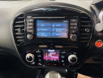 NISSAN JUKE 1.6 Tekna SUV 5dr Petrol XTRON Euro 6 (117 ps)