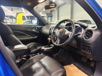 NISSAN JUKE 1.6 Tekna SUV 5dr Petrol XTRON Euro 6 (117 ps)
