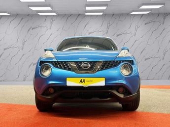 NISSAN JUKE 1.6 Tekna SUV 5dr Petrol XTRON Euro 6 (117 ps)