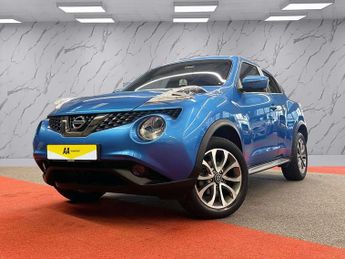 NISSAN JUKE 1.6 Tekna SUV 5dr Petrol XTRON Euro 6 (117 ps)