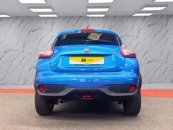 NISSAN JUKE 1.6 Tekna SUV 5dr Petrol XTRON Euro 6 (117 ps)