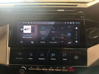 PEUGEOT 408 1.2 PureTech GT Fastback 5dr Petrol EAT Euro 6 (s/s) (130 ps)