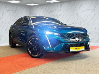 PEUGEOT 408 1.2 PureTech GT Fastback 5dr Petrol EAT Euro 6 (s/s) (130 ps)