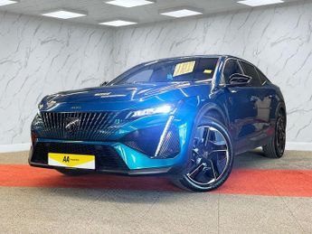 PEUGEOT 408 1.2 PureTech GT Fastback 5dr Petrol EAT Euro 6 (s/s) (130 ps)