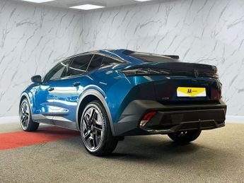 PEUGEOT 408 1.2 PureTech GT Fastback 5dr Petrol EAT Euro 6 (s/s) (130 ps)