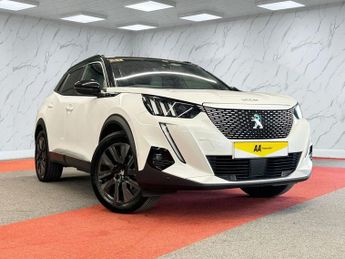 PEUGEOT E-2008 50kWh GT Premium SUV 5dr Electric Auto (136 ps)