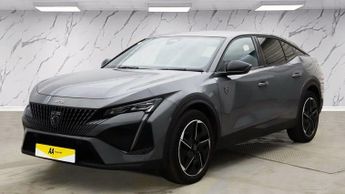 PEUGEOT 408 1.2 PureTech GT Fastback 5dr Petrol EAT Euro 6 (s/s) (130 ps)