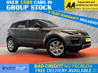 Land Rover Range Rover Evoque 2.0 TD4 SE Tech SUV 5dr Diesel Auto 4WD Euro 6 (s/s) (180 ps)