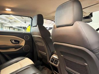 LAND ROVER RANGE ROVER EVOQUE 2.0 TD4 SE Tech SUV 5dr Diesel Auto 4WD Euro 6 (s/s) (180 ps)
